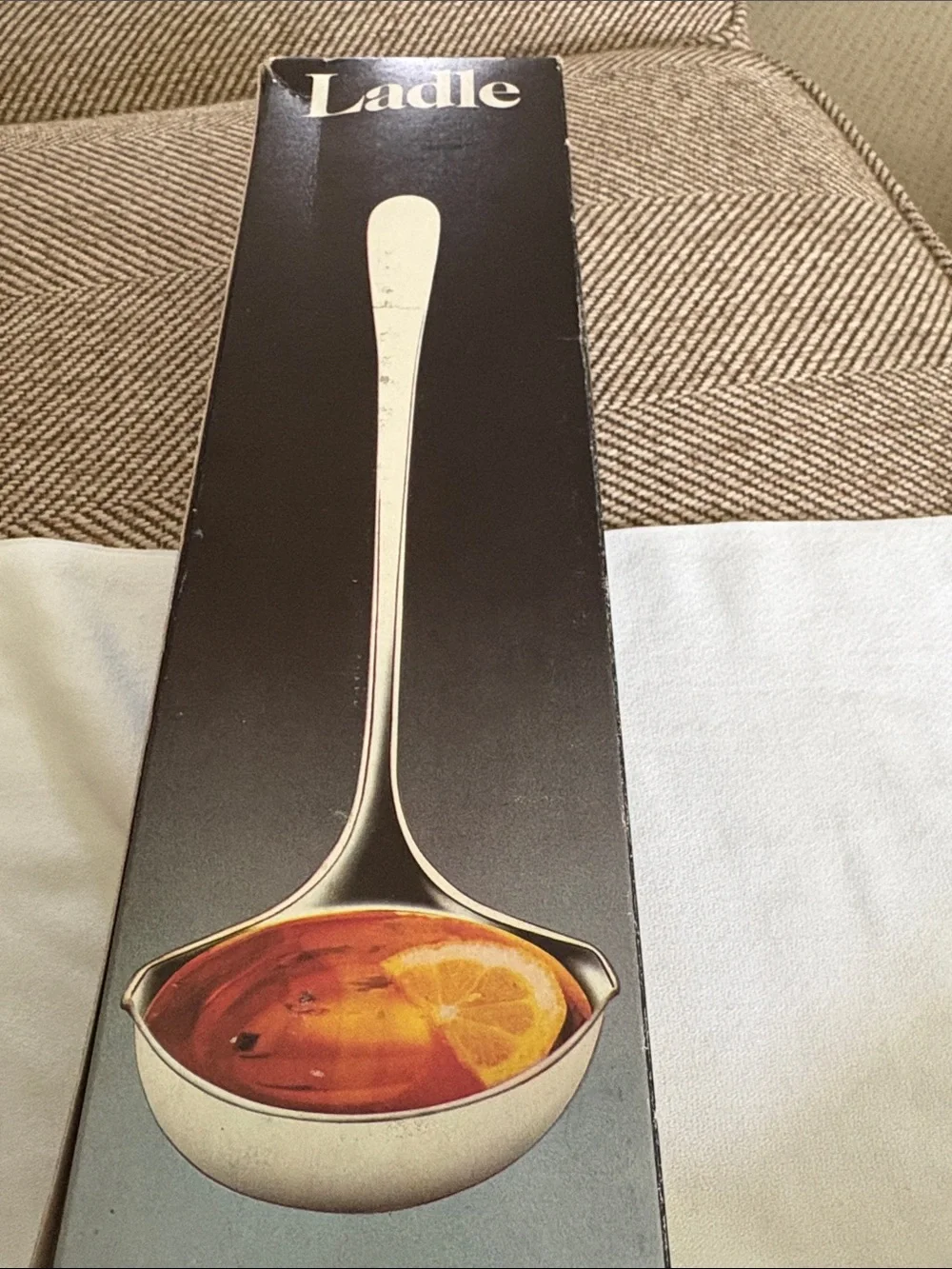 Leonard Silver plated  13” Serving Ladle with two spoutes.